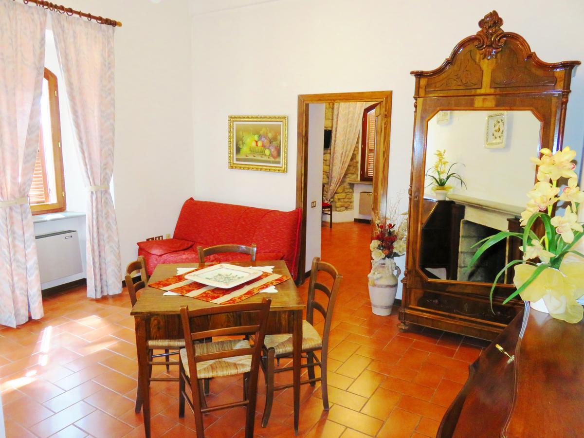 Castello Cortevecchio Gubbio Extérieur photo