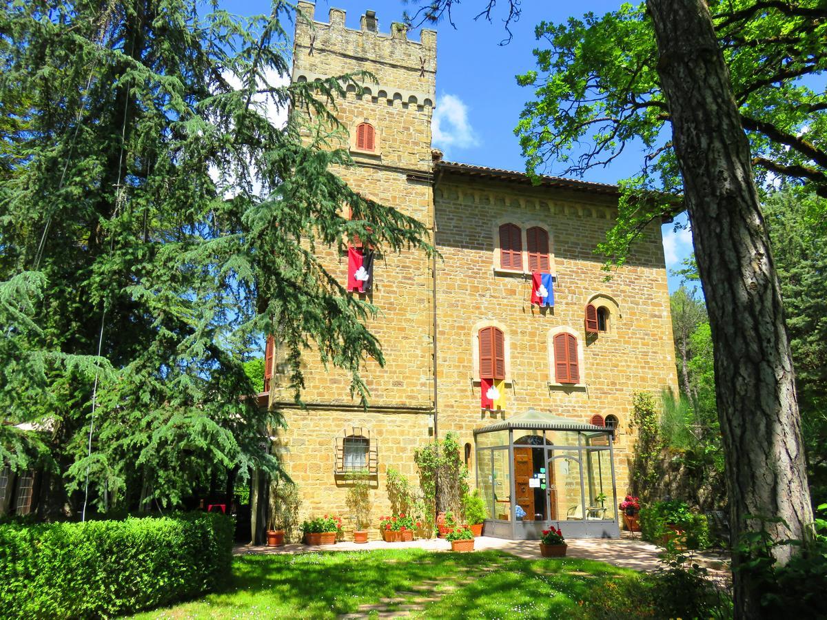 Castello Cortevecchio Gubbio Extérieur photo