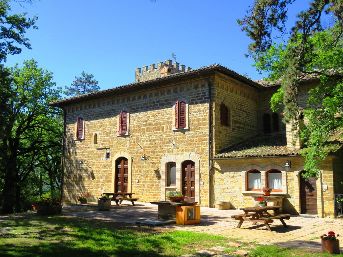 Castello Cortevecchio Gubbio Extérieur photo