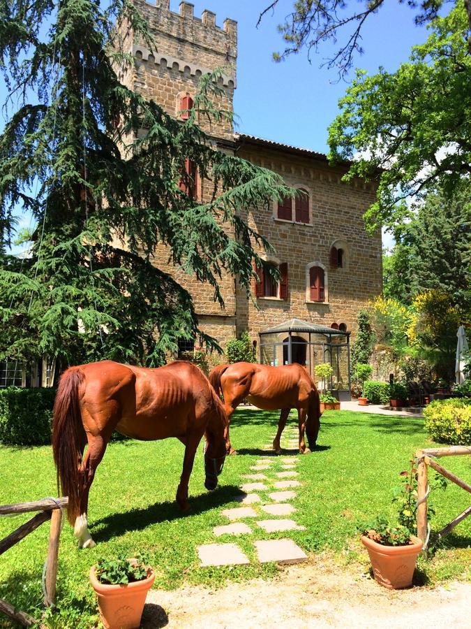 Castello Cortevecchio Gubbio Extérieur photo
